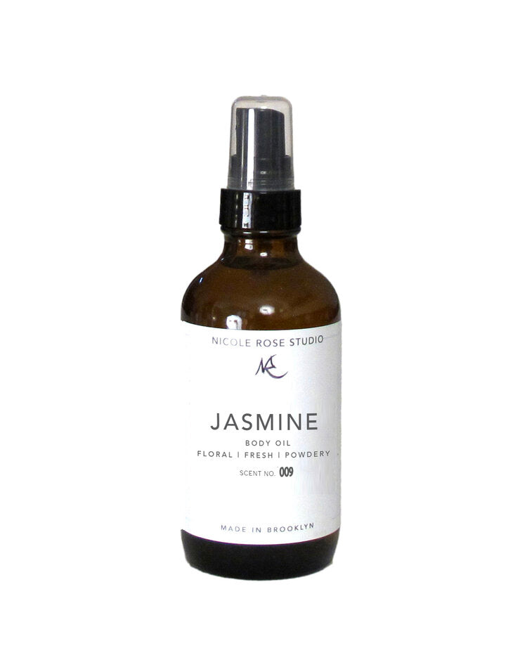 Jasmine Essential Body + Massage Oil Indigo Poseidon