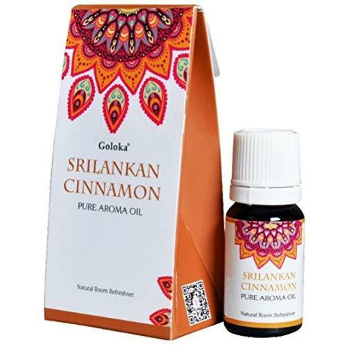 Goloka Natural Aromatherapy Oils | 10 ml Bottle | For Diffuser Silver Hestia