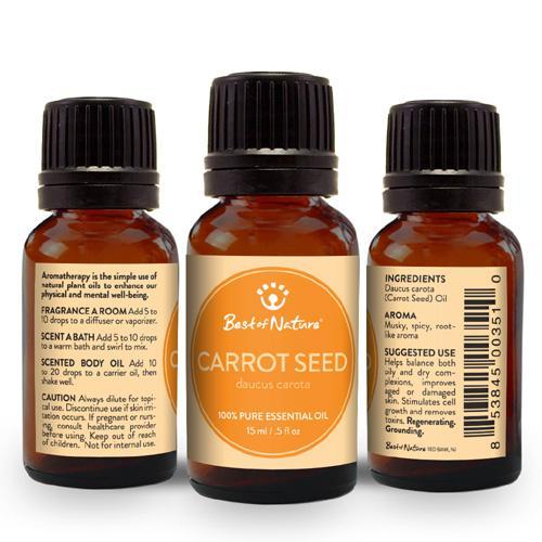 Carrot Seed Essential Oil Purple Missy