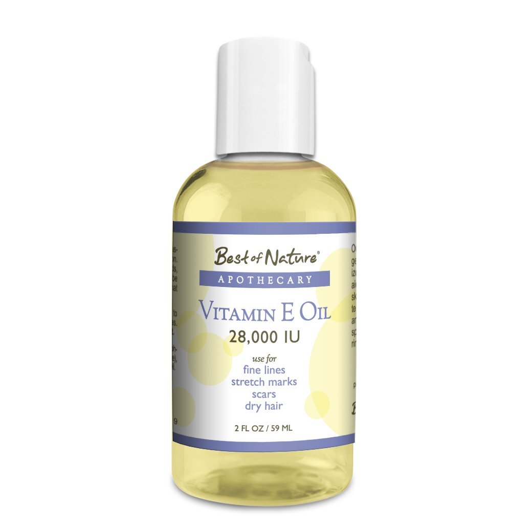 Vitamin E Oil - 28,000 IU - 100% Natural Purple Missy