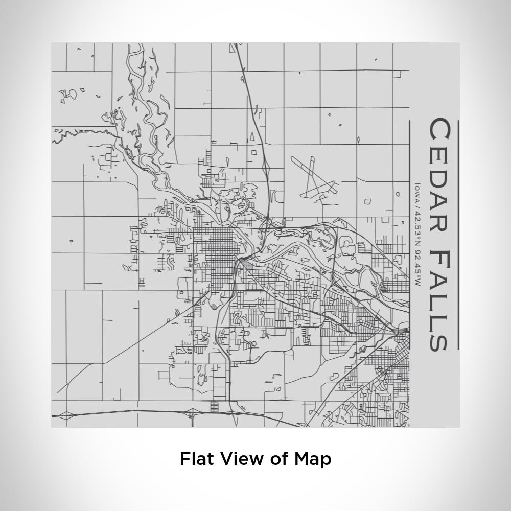 Cedar Falls - Iowa Map Tumbler
