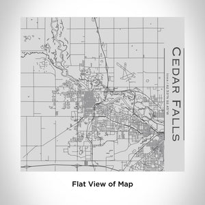 Cedar Falls - Iowa Map Tumbler
