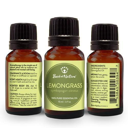 Lemongrass Essential Oil Purple Missy