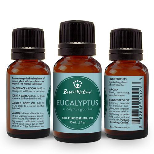 Eucalyptus Essential Oil happy being well 