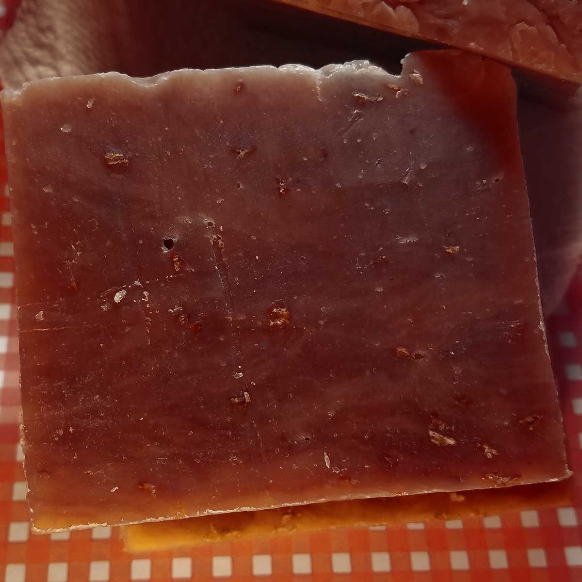 Vanilla Oatmeal Handmade Soap Black Oliver