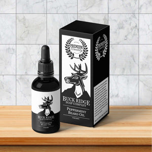 Buck Ridge Peppermint Premium Beard Oil