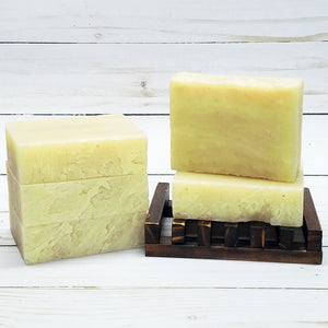 Northern Forest Handmade Soap Black Oliver