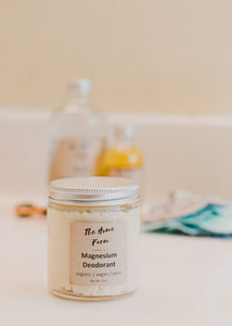 Natural Magnesium Deodorant