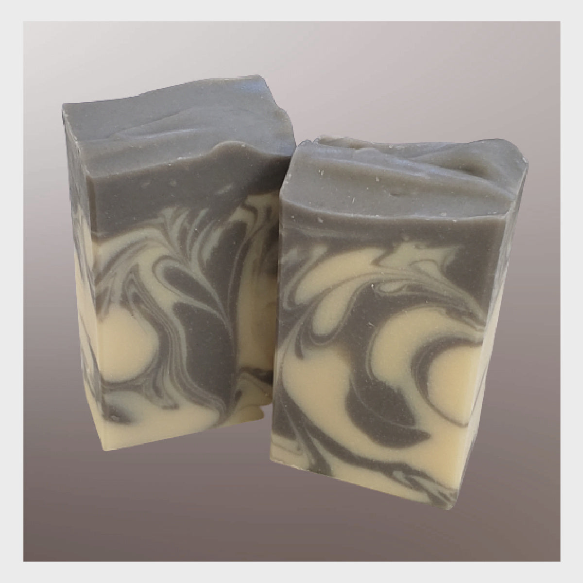 LITSEA CUBEBA Essential Oil Natural VEGAN Bar Soap Grey Poppy