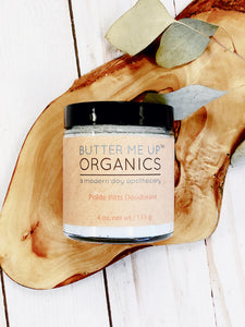Handmade Organic Deodorant Polite Pitts White Smokey