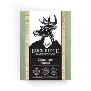 Northern Forest Handmade Soap Black Oliver