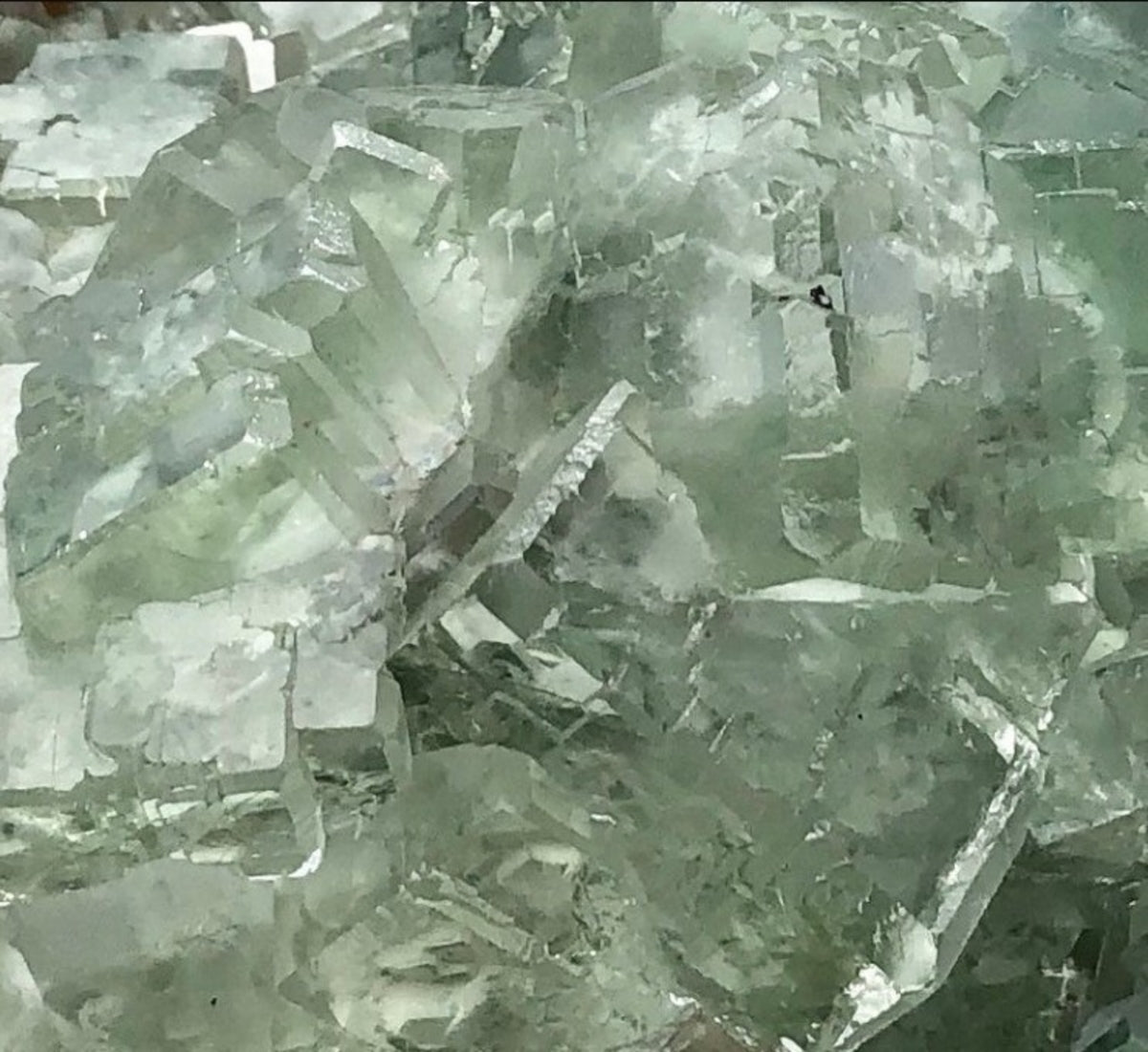 Natural Raw Green Fluorite Natural Crystal 5 lb Yellow Pandora