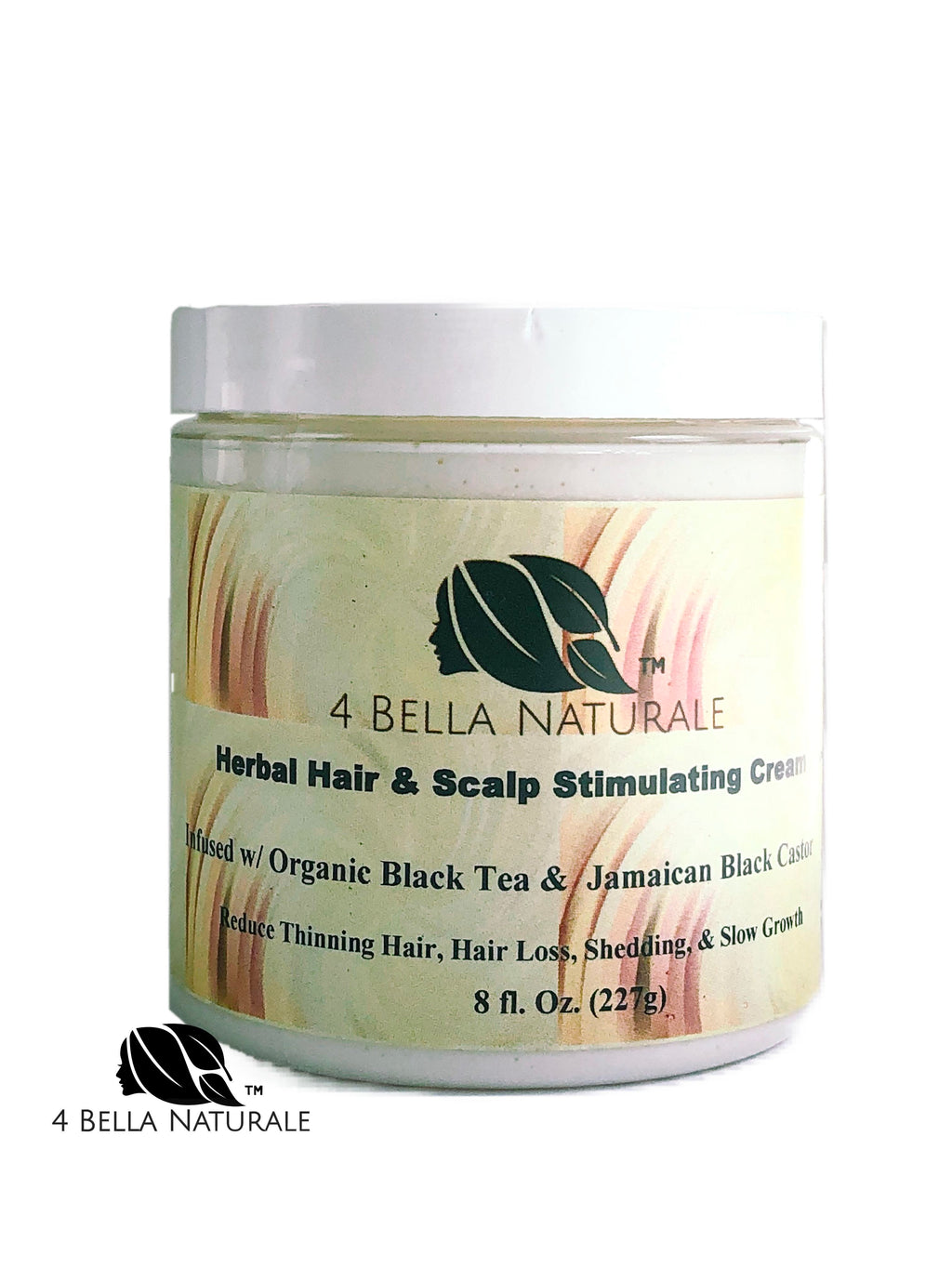 Black Tea Herbal Hair & Scalp Stimulating Cream White Blackhaw
