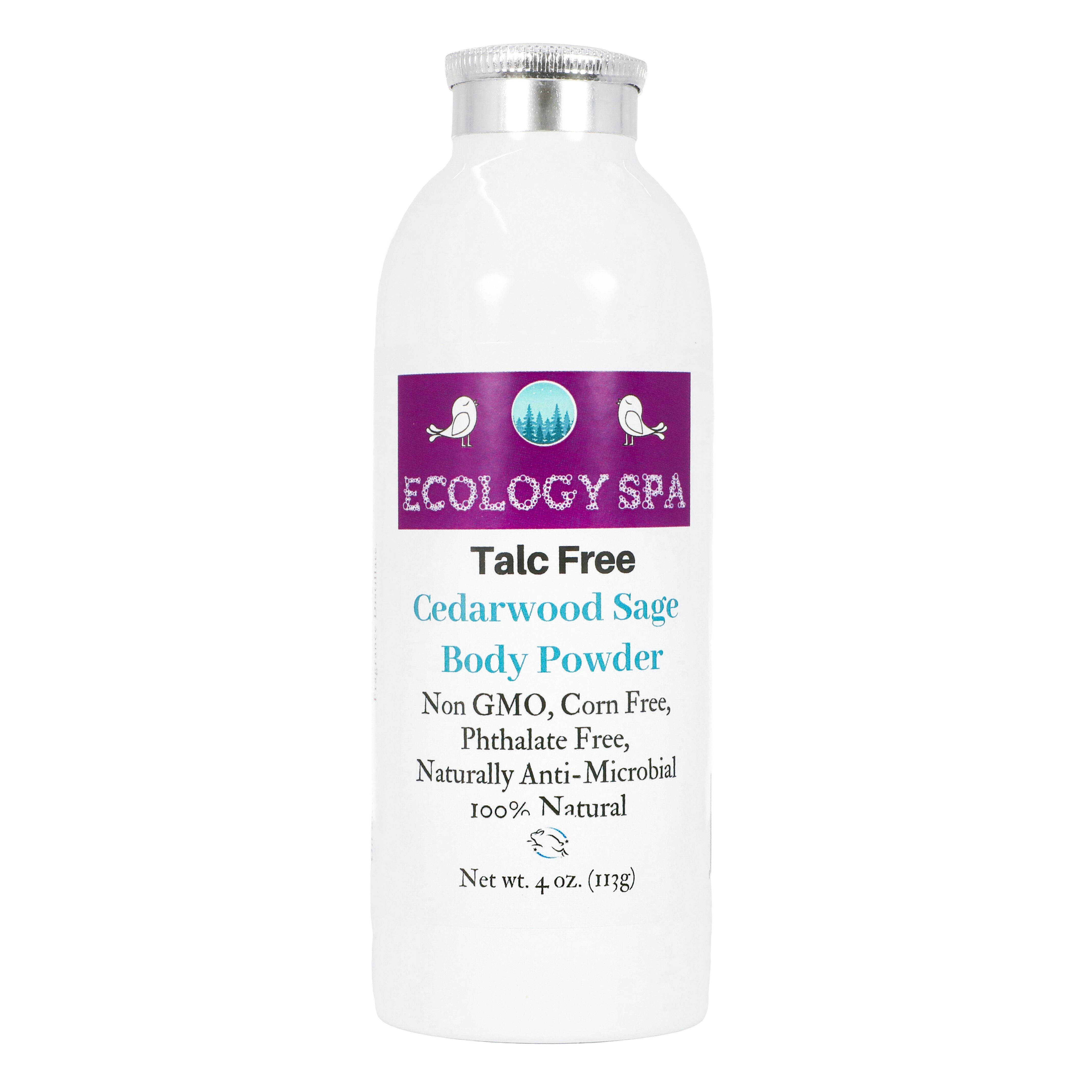 Ecology Spa Talc-Free Body Powder