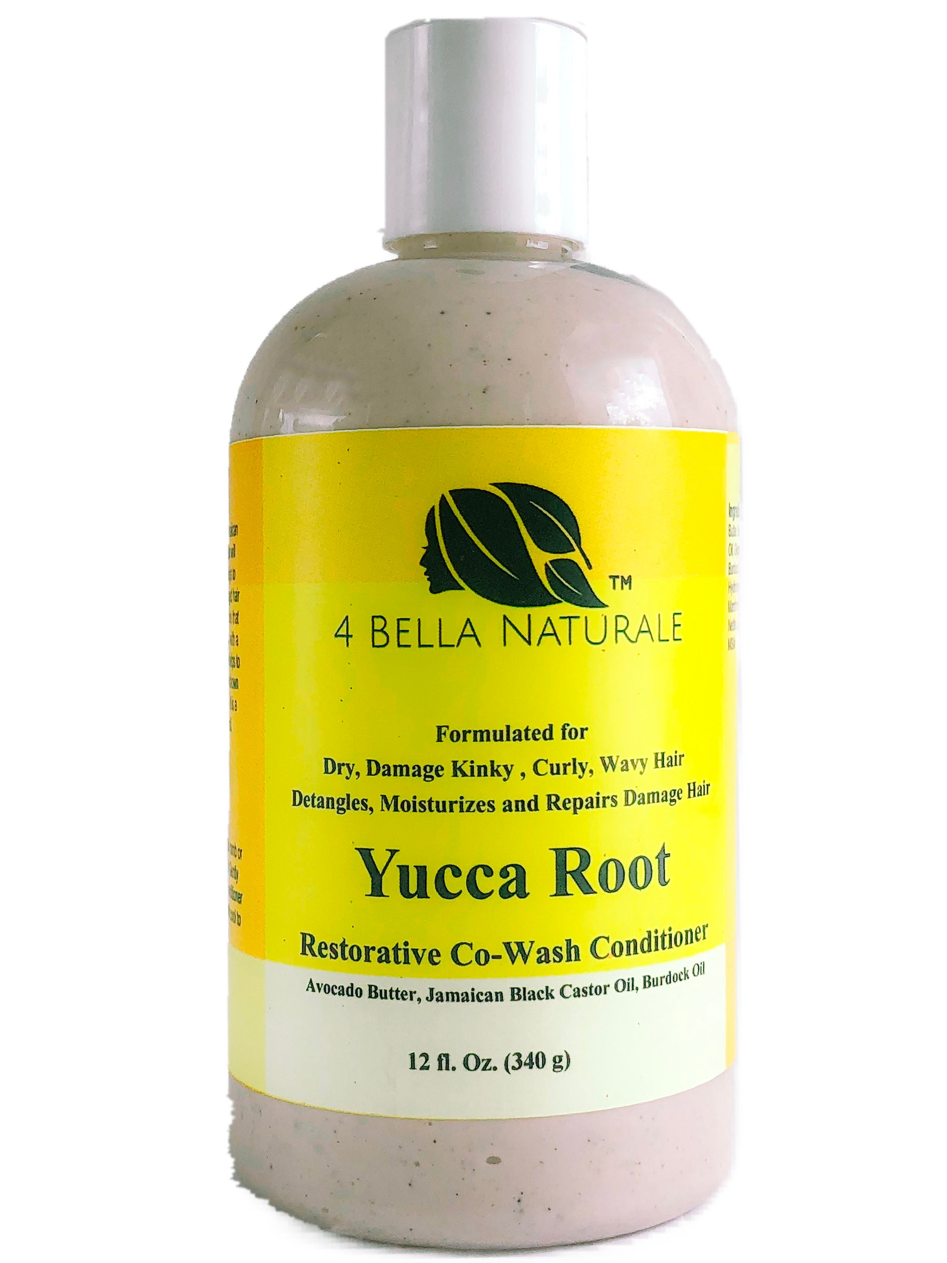 Yucca Root Restorative Cleansing Conditioner White Blackhaw