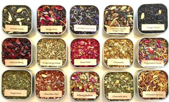 Lavender Earl Grey Tea, Hand Blended Loose Leaf