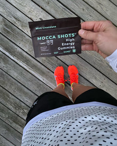 Mocca Shots Mint Chocolate Caffeine Gummy 12-pack 12x2 shots