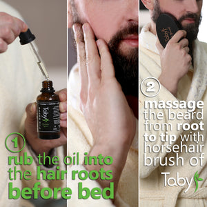 Beard Oil for Men (2 oz) & Beard balm with Argan & Jojoba Oils Magenta Misty
