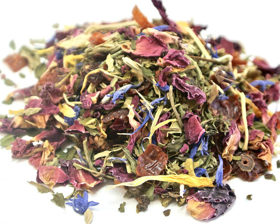 Lavender Earl Grey Tea, Hand Blended Loose Leaf