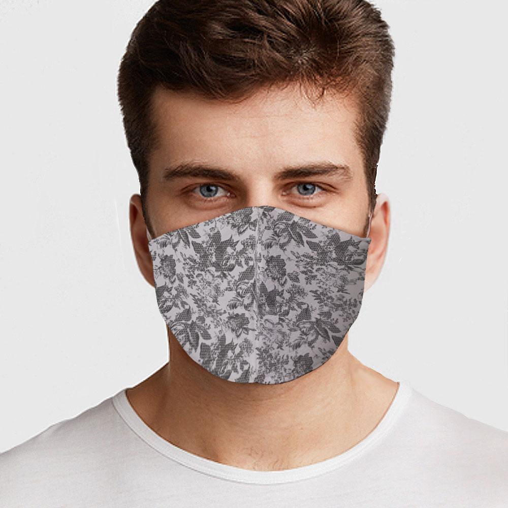 Flower Lace Face Cover