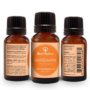 Mandarin Essential Oil Purple Missy