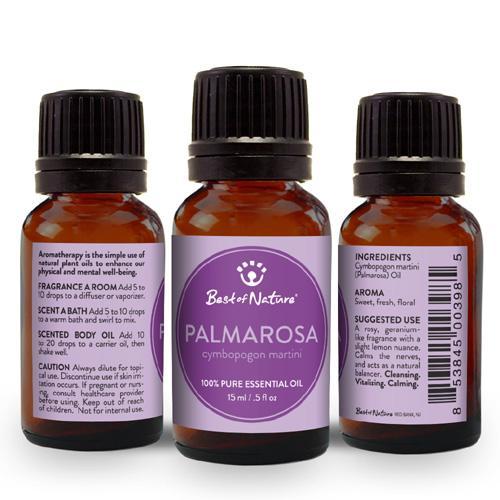 Palmarosa Essential Oil Purple Missy