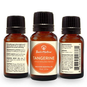 Tangerine Essential Oil Purple Missy