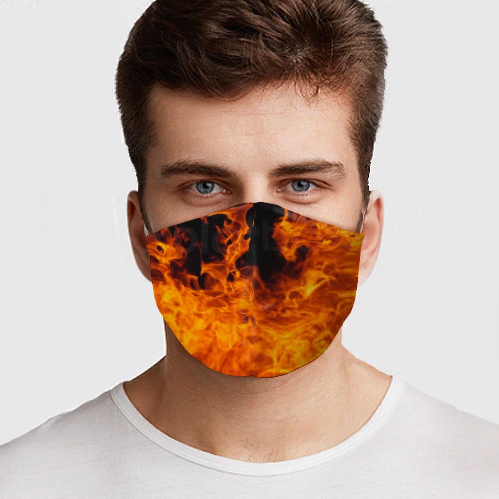 Fire Face Cover