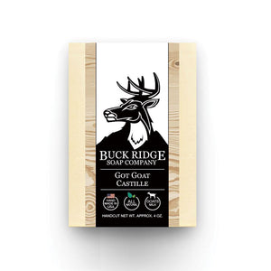 Got Goat Castille Men's Handmade Soap Black Oliver