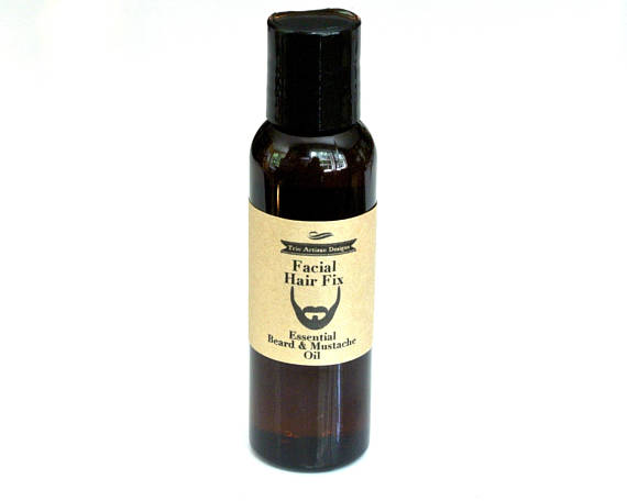 Beard & Mustache Oil, Tea Tree & Peppermint Orange Umbriel