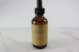 Organic Hair Oil Repair Healthy Hair White Smokey