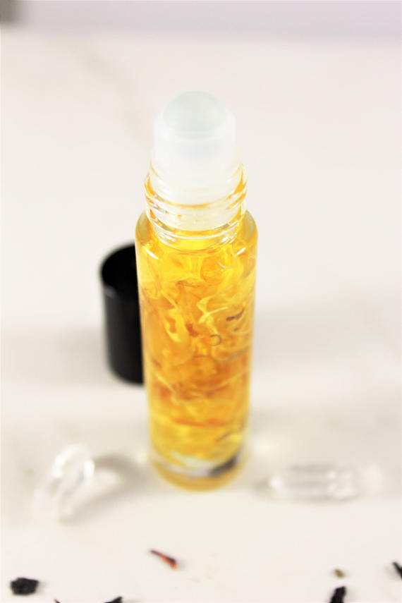 Organic Essential Oil Perfume / Perfume Oil/ White Smokey