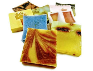 Vegan Soap/Soap Sampler/Soap Samples/Soap Yellow Shadow