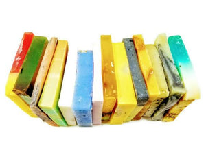 Vegan Soap/Soap Sampler/Soap Samples/Soap Yellow Shadow