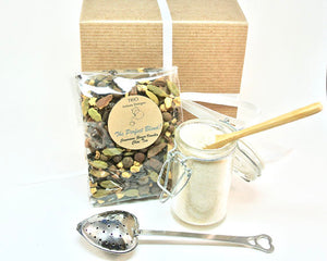 Chai Tea & Ginger Sugar Gift Set, Tea Lover