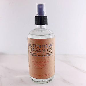 Organic Fabric/Room Deodorizer Spray
