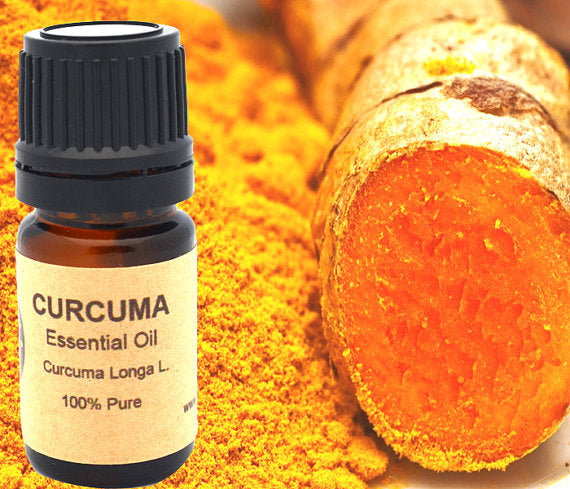 Turmeric Curcuma Essential Oil 