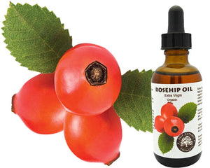 Rosehip Seed Oil - Organic, Virgin, Cold Pressed, Yellow Poppy