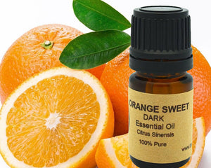 Orange Essential Oil (Sweet Dark) 5 ml, 10 ml or Yellow Poppy