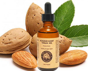 Almond Sweet Virgin Oil (Organic, Cold Pressed, Yellow Poppy