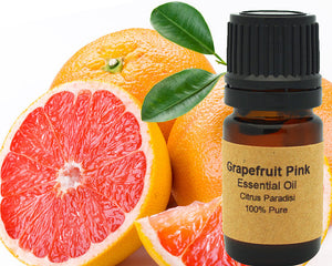 Grapefruit Essential Oil (Pink) 5ml, 10 ml or 15 Yellow Poppy