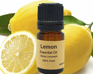 Lemon Essential Oil  5 ml, 10 ml or 15 ml Yellow Poppy