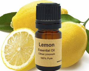 Lemon Essential Oil  5 ml, 10 ml or 15 ml Yellow Poppy