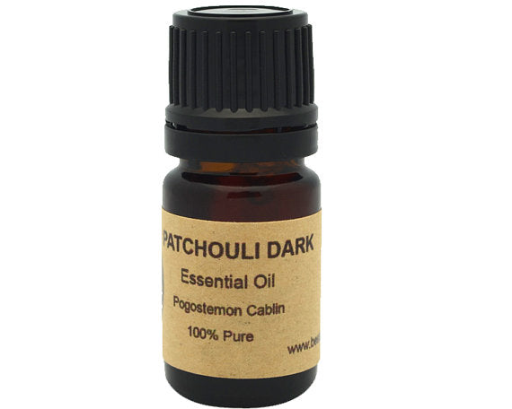 Patchouli Essential Oil (Dark) ml, 10 ml or 15 - Main Image