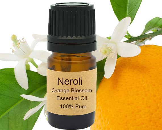 Neroli Orange Blossom Essential Oil  5 ml, 10 ml Yellow Poppy