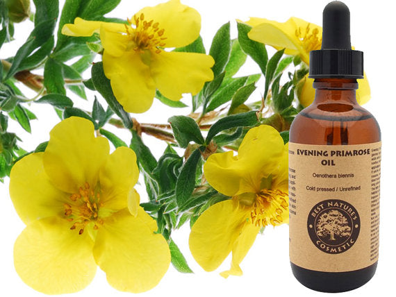 Evening Primrose Oil Organic - (Virgin, Cold Yellow Poppy