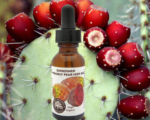 Virgin Prickly Pear Seed Oil Organic (cold Yellow Poppy
