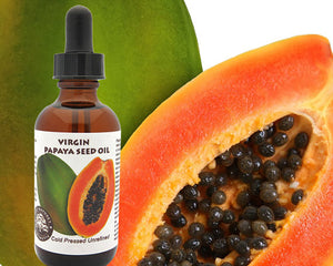 Virgin Papaya Seed Oil (undiluted, cold pressed, Yellow Poppy