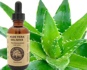 Pure Aloe Vera Juice For  for use in toners, Yellow Poppy