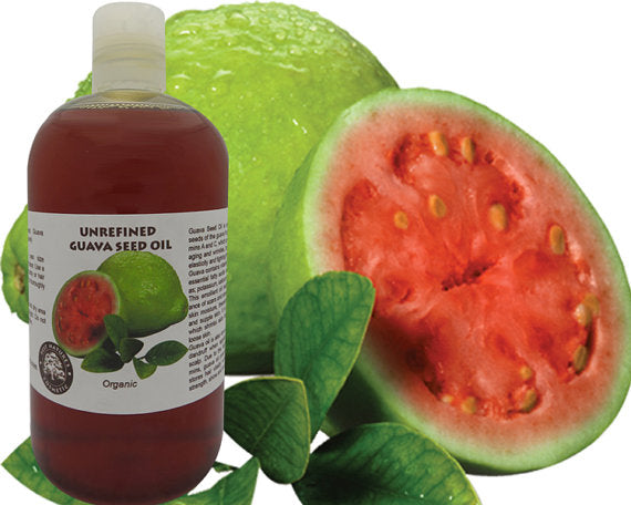 Virgin Guava Seed Oil (organic, undiluted, Yellow Poppy